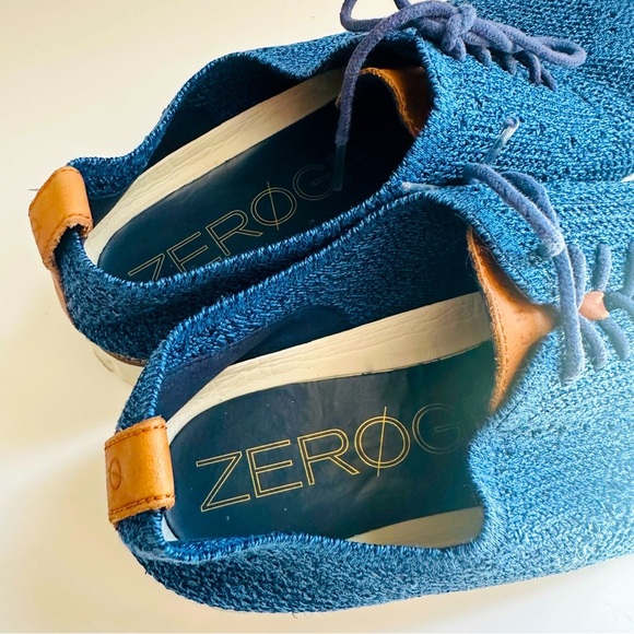 Cole Haan Men's ZEROGRAND Wingtip Oxford Marine Stitchlite Ivory - Picture 7 of 9